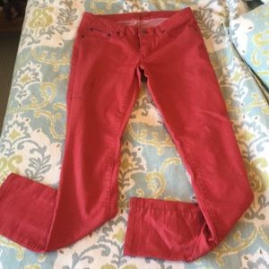 Prana Sunwashed Red Kara Jean